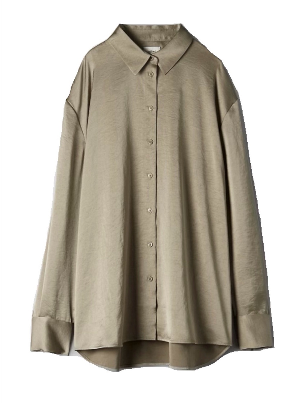 ARITZIA Wilfred Louvre blouse, dry basil green, medium
